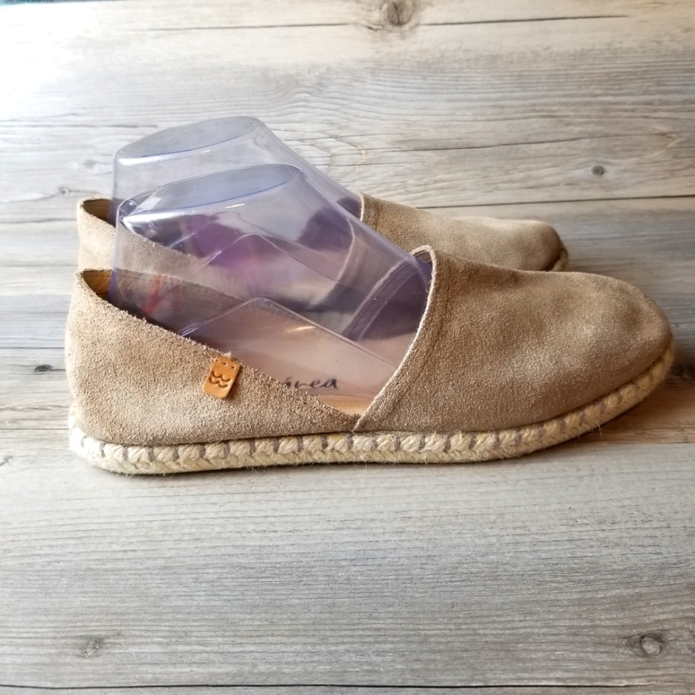 Mediterranea Leather Handmade Espadrille